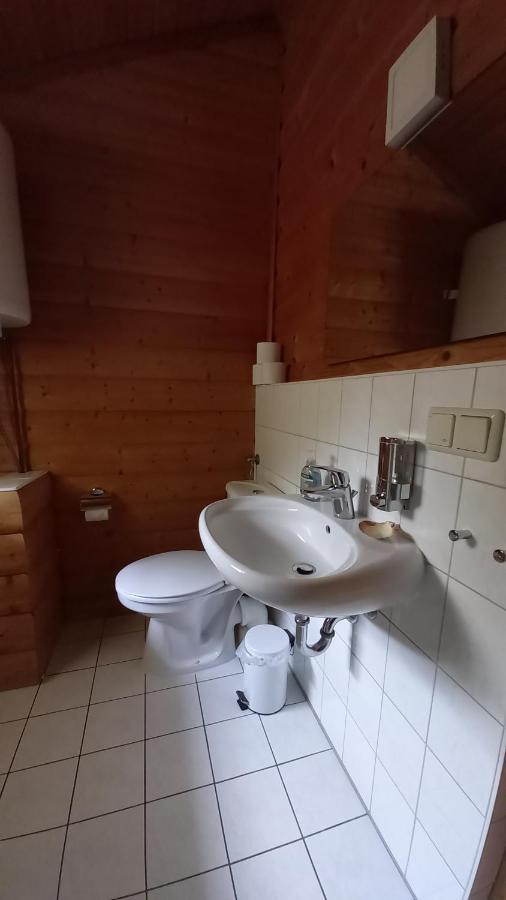 Ferienhaus Hensel Grosszerlang Luaran gambar