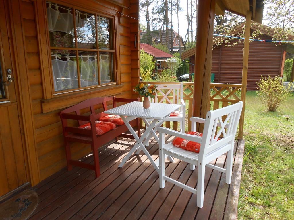 Ferienhaus Hensel Grosszerlang Luaran gambar