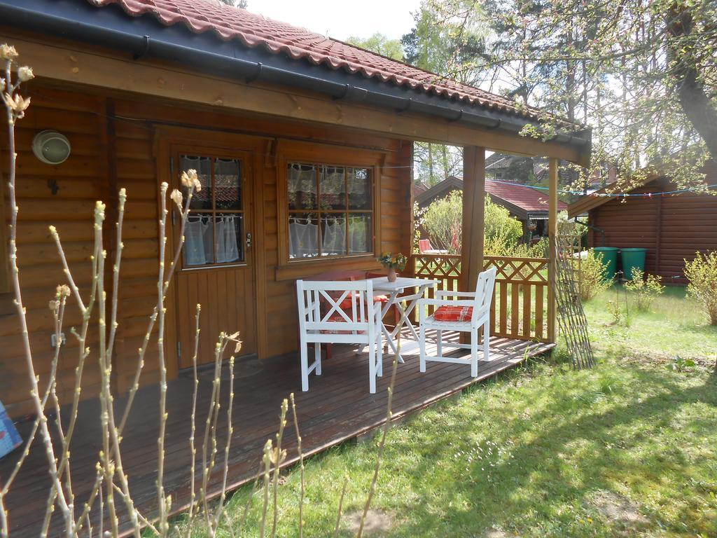 Ferienhaus Hensel Grosszerlang Luaran gambar
